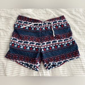 Chubbies Fleece Shorts Size Large 5.5 Inseam